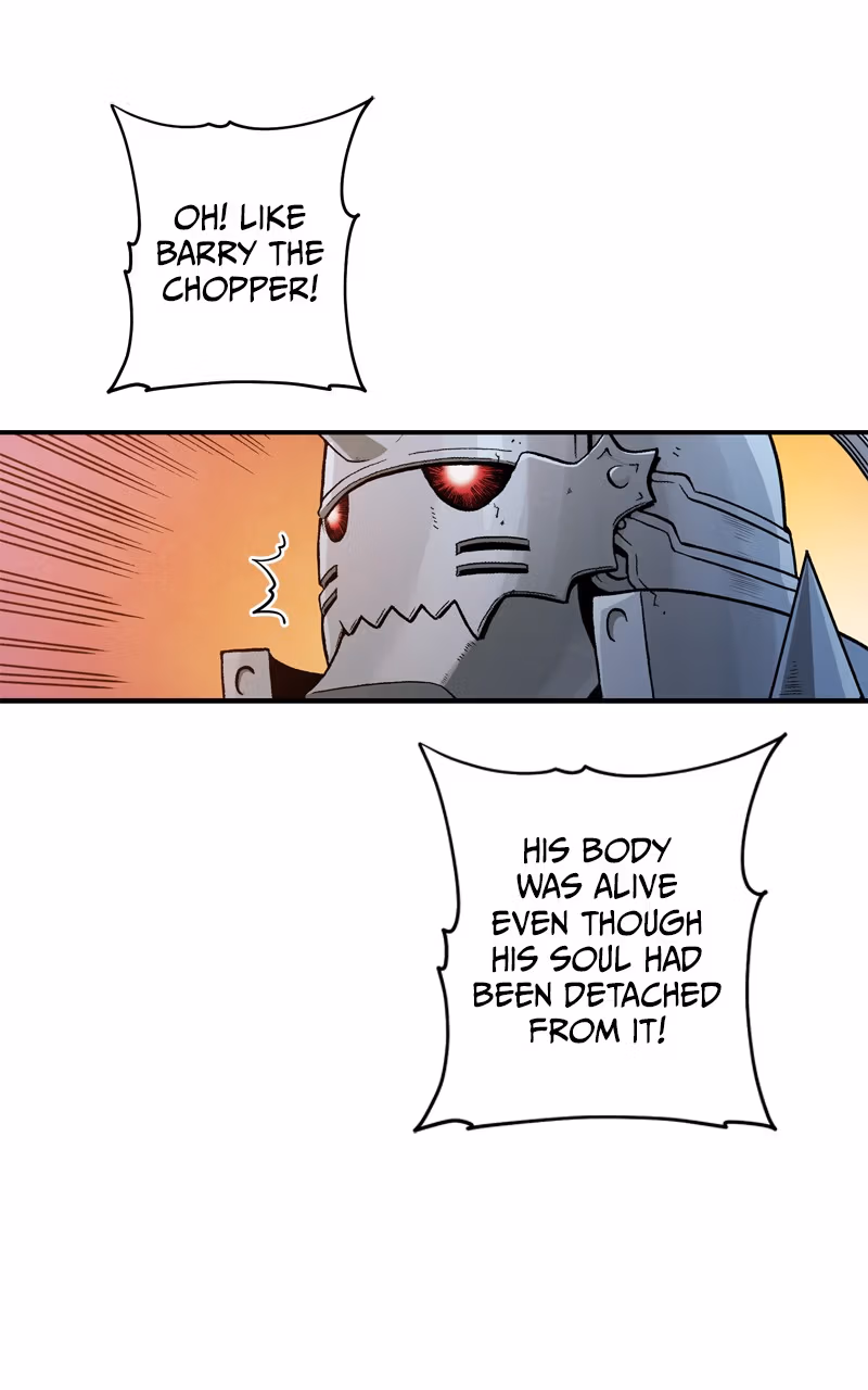 Read Fullmetal Alchemist (WEBTOON) chapter 121 image 53 on Lezhin