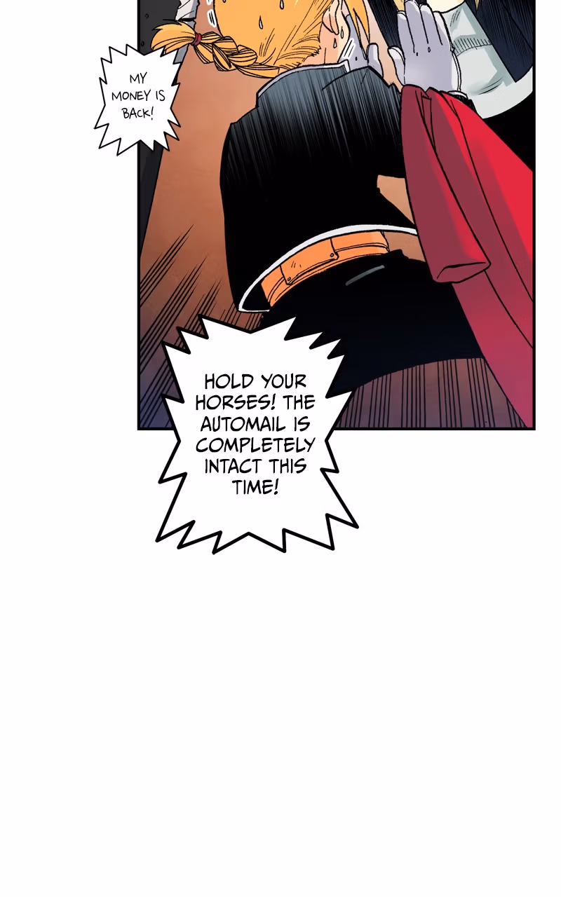 Read Fullmetal Alchemist (WEBTOON) chapter 121 image 6 on Lezhin