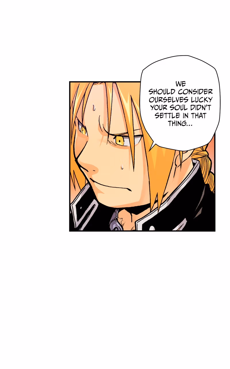 Read Fullmetal Alchemist (WEBTOON) chapter 121 image 76 on Lezhin