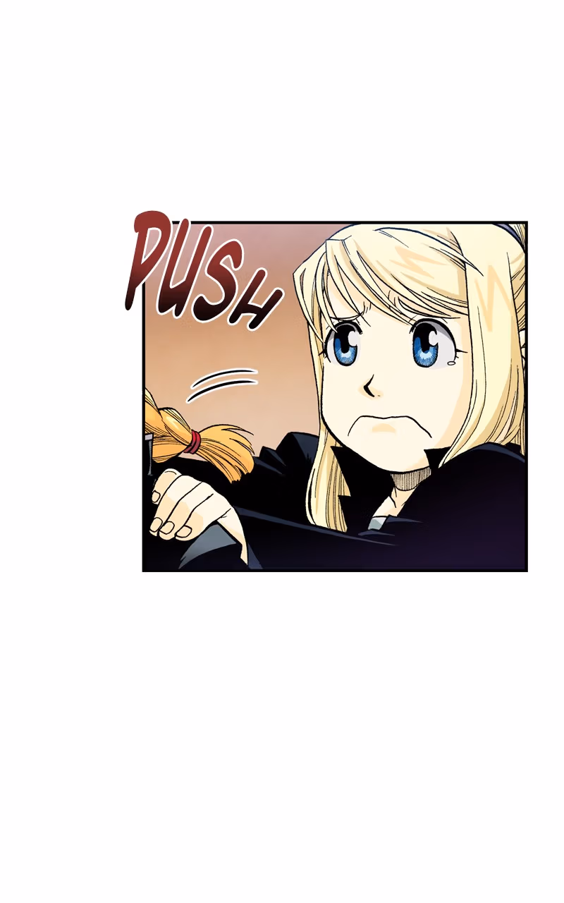 Read Fullmetal Alchemist (WEBTOON) chapter 121 image 8 on Lezhin