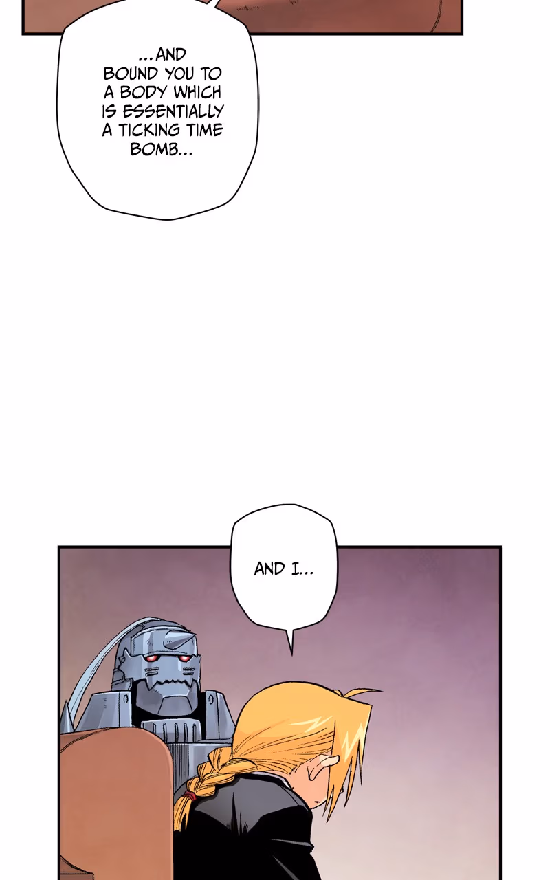 Read Fullmetal Alchemist (WEBTOON) chapter 121 image 82 on Lezhin