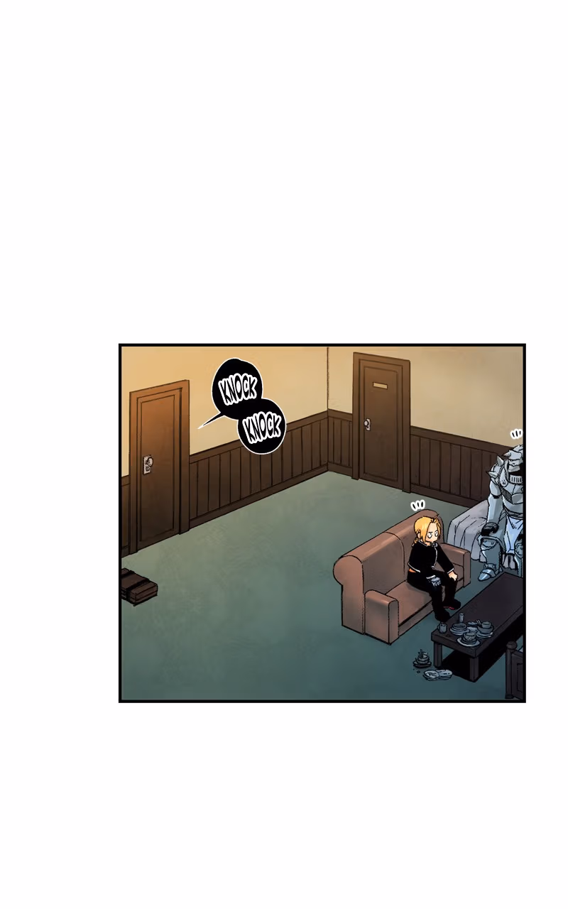 Read Fullmetal Alchemist (WEBTOON) chapter 121 image 84 on Lezhin