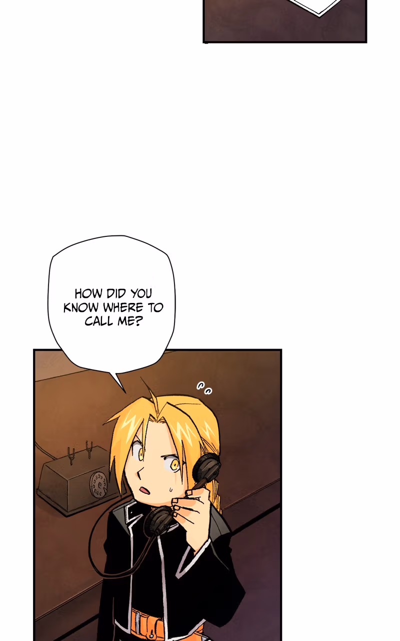 Read Fullmetal Alchemist (WEBTOON) chapter 121 image 87 on Lezhin