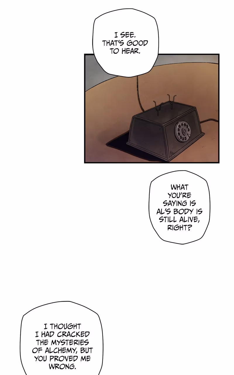 Read Fullmetal Alchemist (WEBTOON) chapter 121 image 94 on Lezhin
