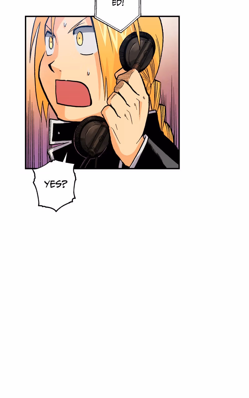 Read Fullmetal Alchemist (WEBTOON) chapter 121 image 97 on Lezhin