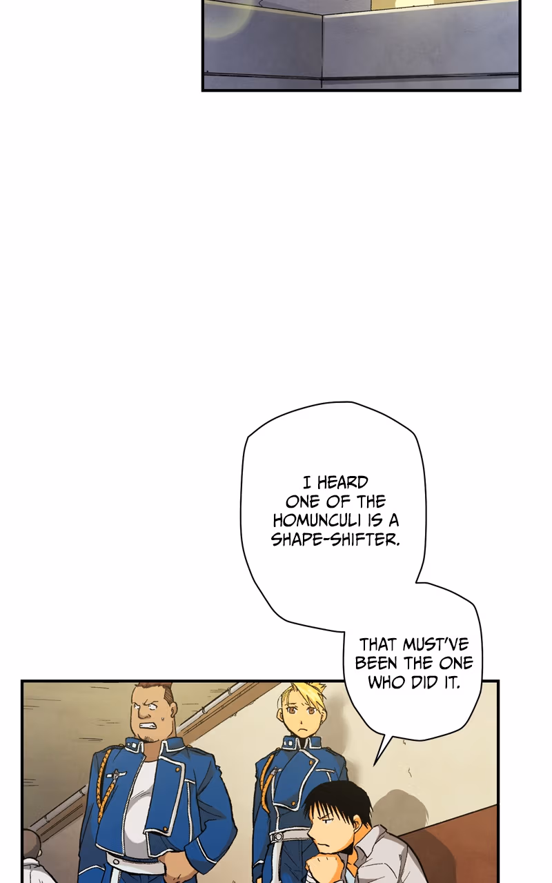 Read Fullmetal Alchemist (WEBTOON) chapter 122 image 1 on Lezhin