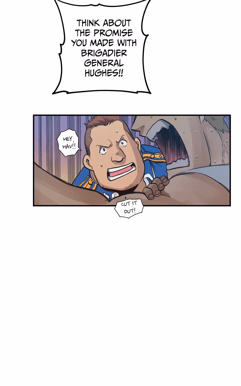 Read Fullmetal Alchemist (WEBTOON) chapter 122 image 17 on Lezhin
