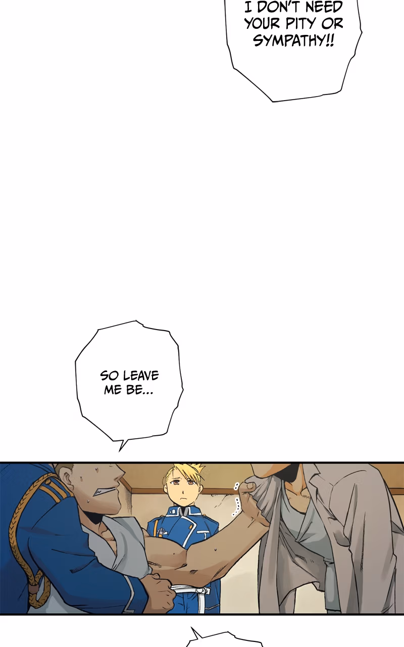 Read Fullmetal Alchemist (WEBTOON) chapter 122 image 19 on Lezhin