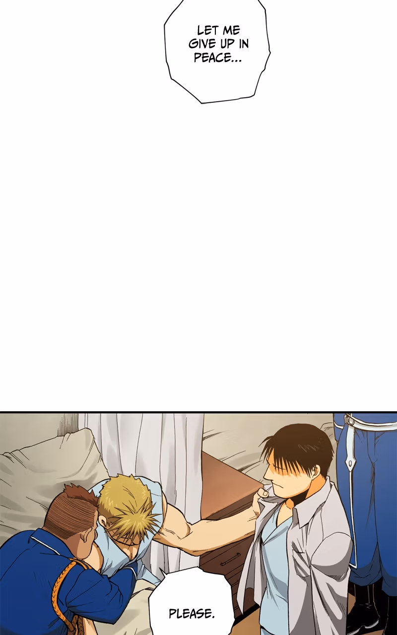 Read Fullmetal Alchemist (WEBTOON) chapter 122 image 20 on Lezhin