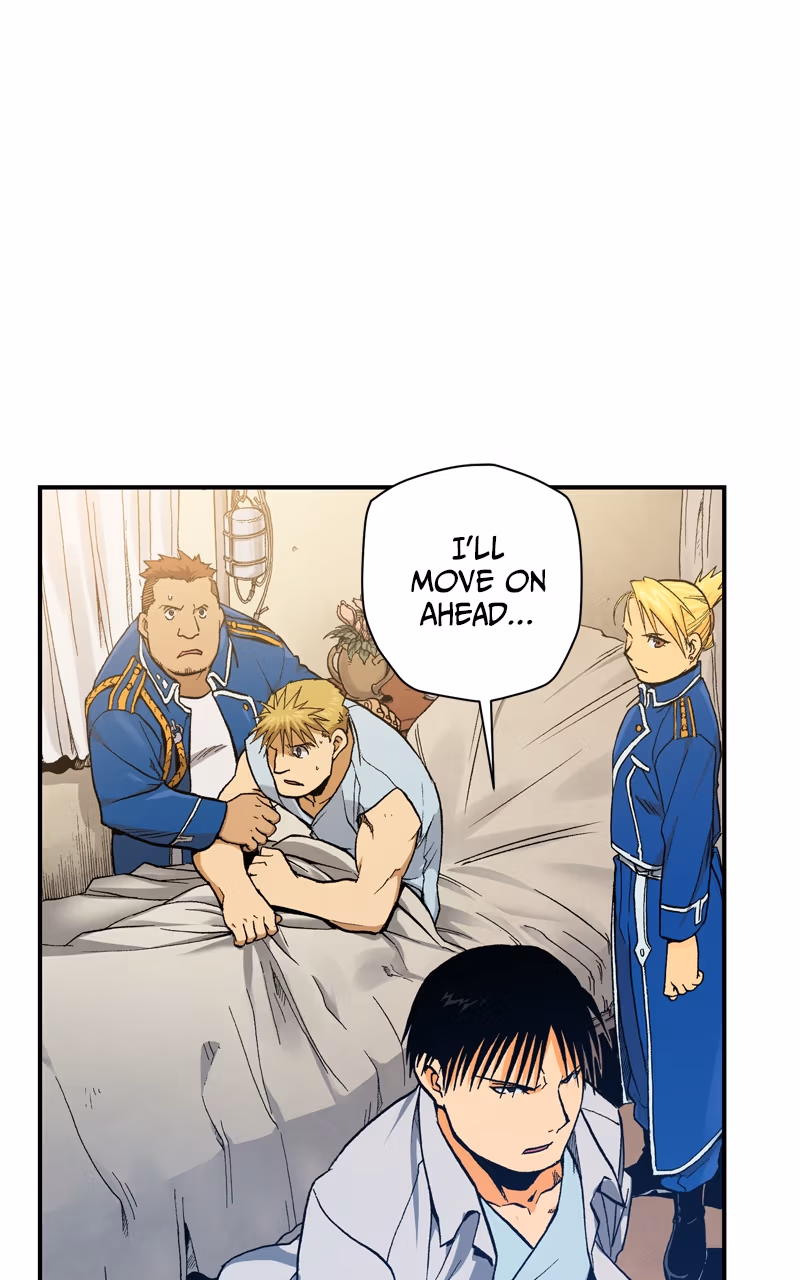 Read Fullmetal Alchemist (WEBTOON) chapter 122 image 27 on Lezhin