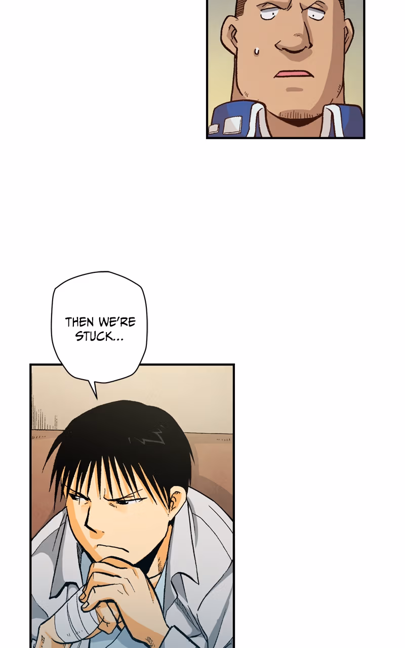 Read Fullmetal Alchemist (WEBTOON) chapter 122 image 3 on Lezhin