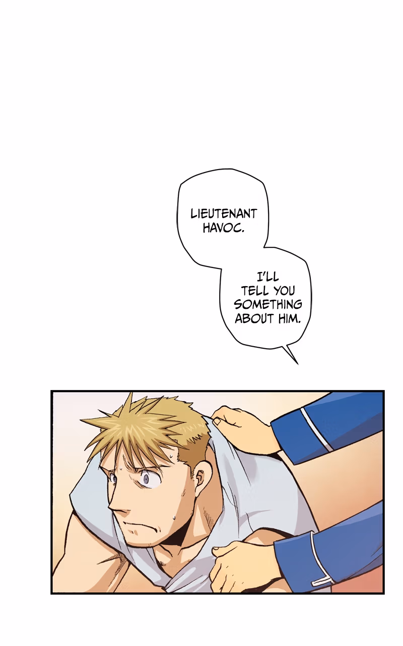 Read Fullmetal Alchemist (WEBTOON) chapter 122 image 30 on Lezhin