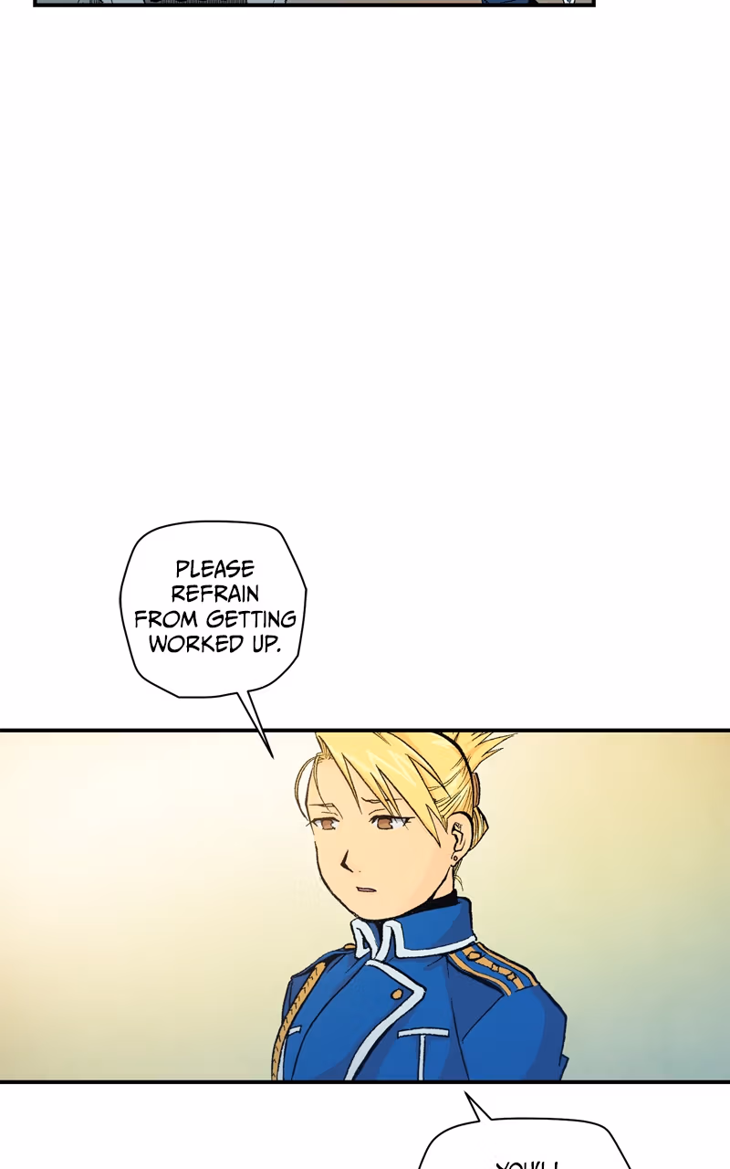 Read Fullmetal Alchemist (WEBTOON) chapter 122 image 36 on Lezhin