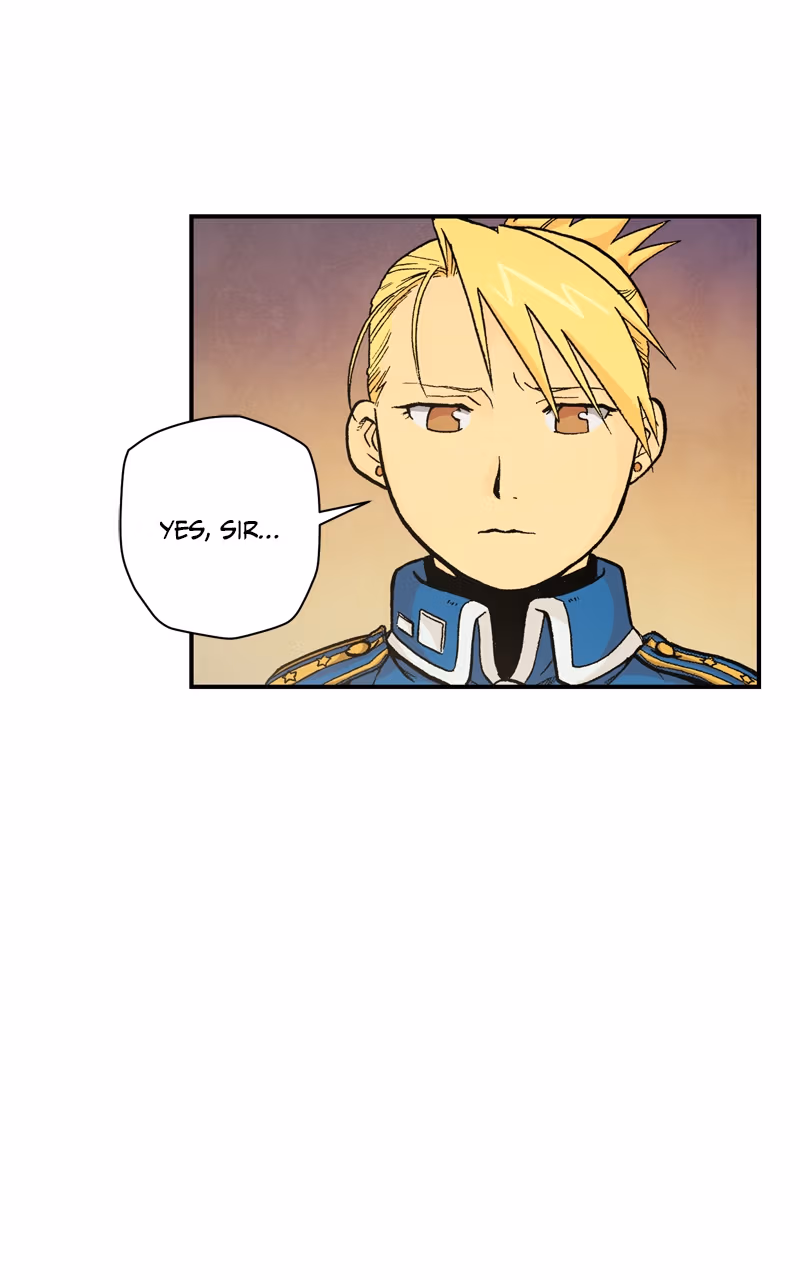 Read Fullmetal Alchemist (WEBTOON) chapter 122 image 40 on Lezhin
