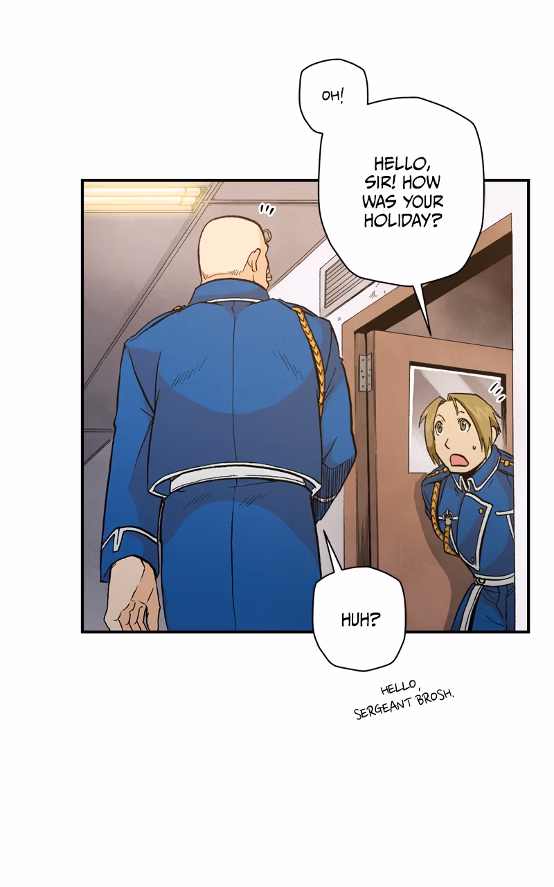 Read Fullmetal Alchemist (WEBTOON) chapter 122 image 43 on Lezhin
