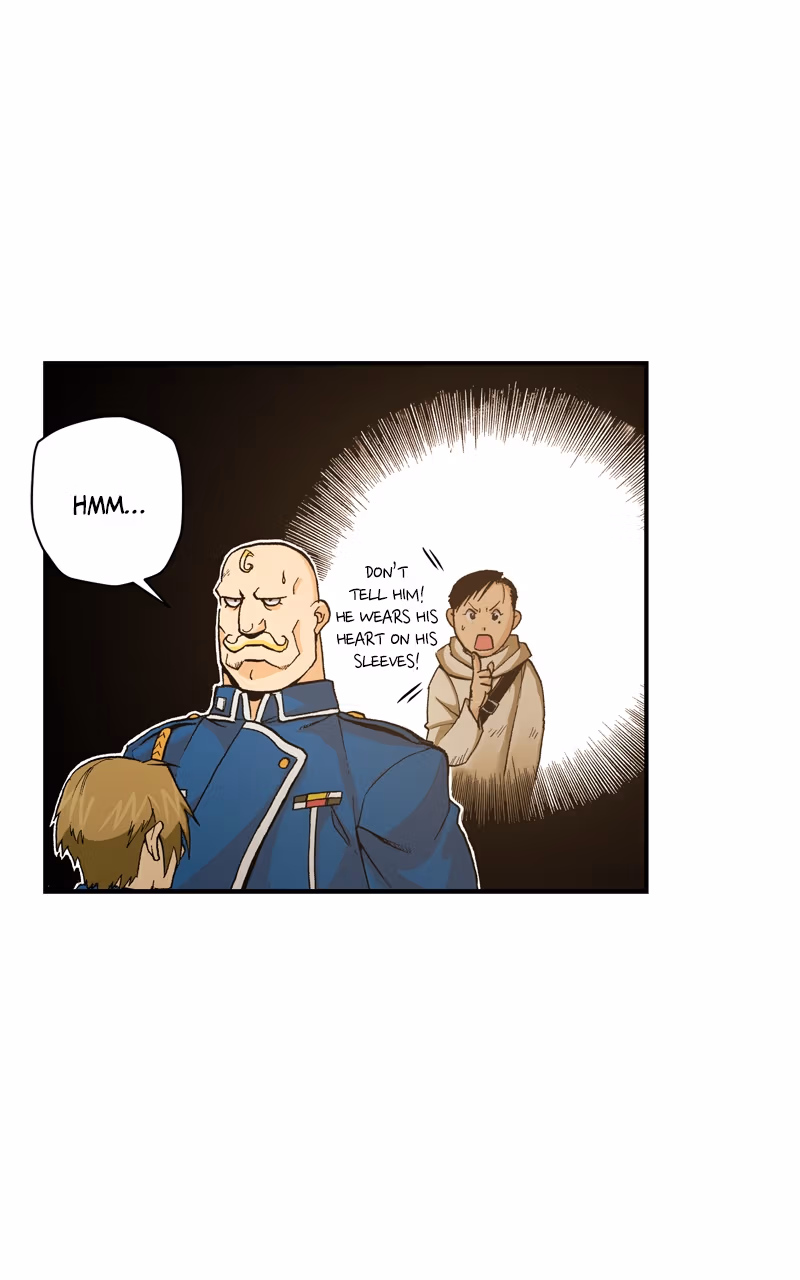 Read Fullmetal Alchemist (WEBTOON) chapter 122 image 44 on Lezhin