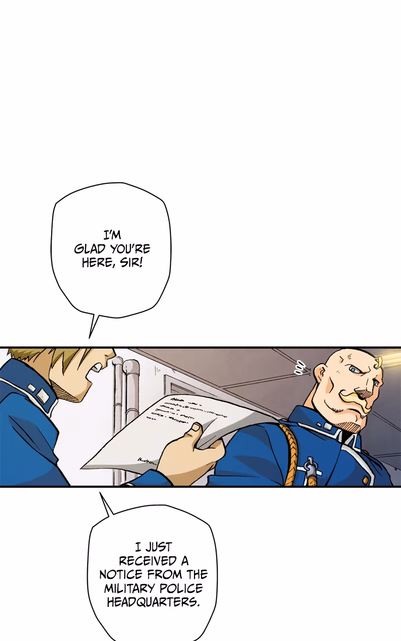 Read Fullmetal Alchemist (WEBTOON) chapter 122 image 46 on Lezhin