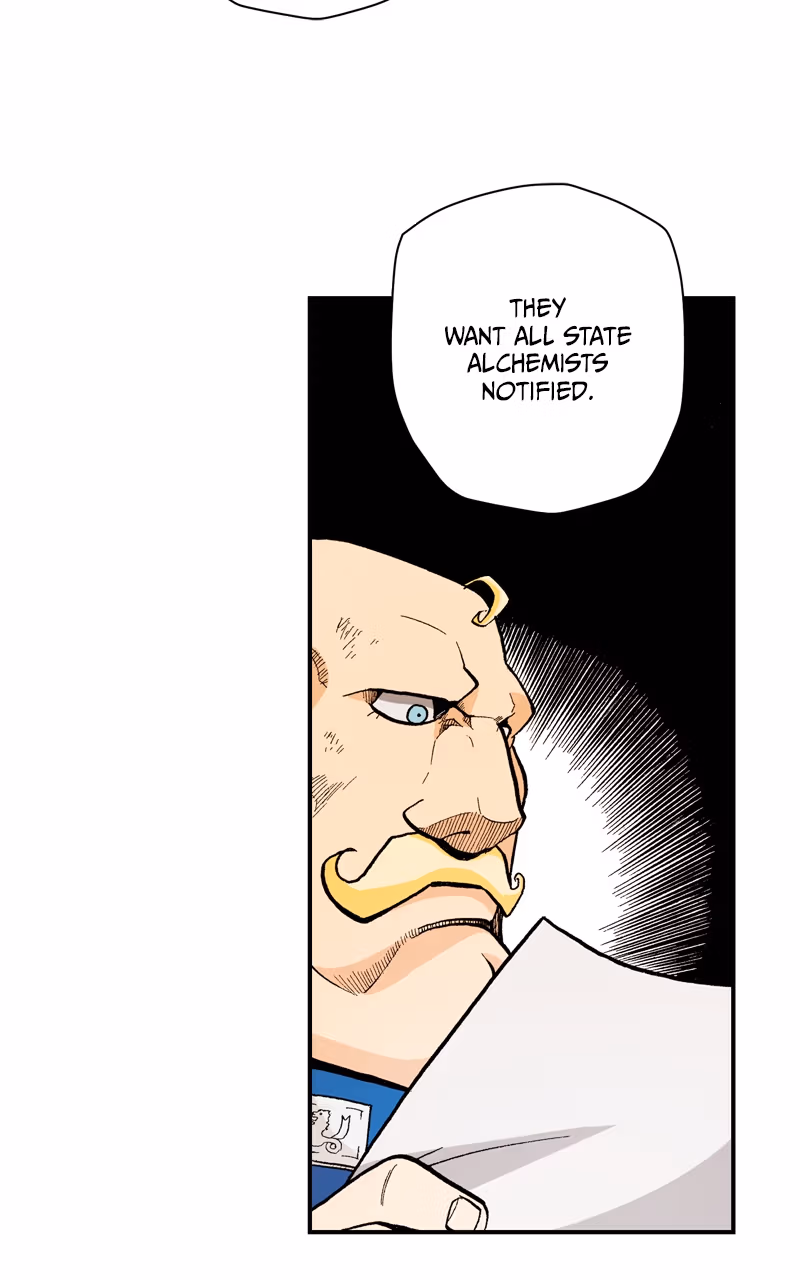 Read Fullmetal Alchemist (WEBTOON) chapter 122 image 47 on Lezhin
