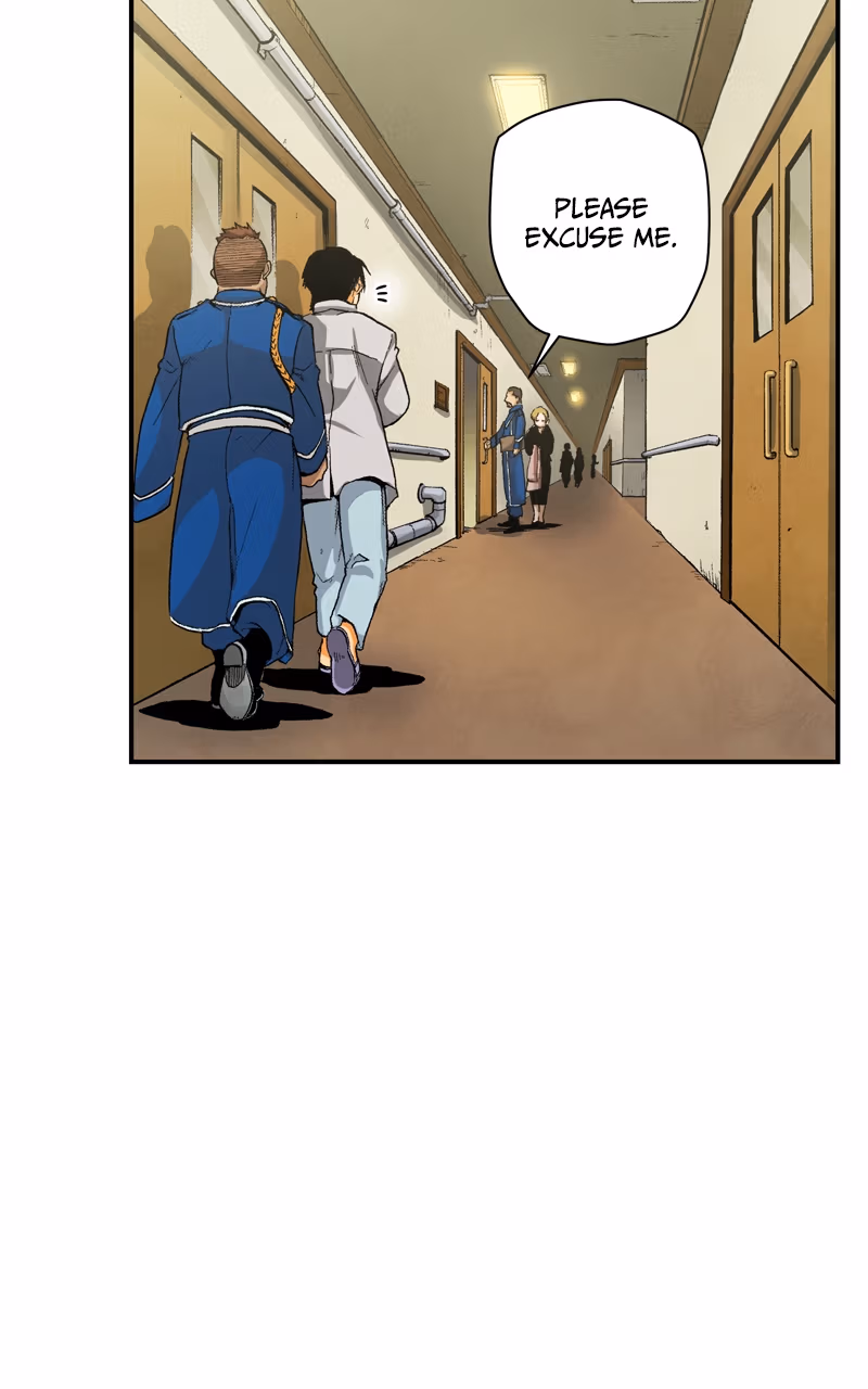 Read Fullmetal Alchemist (WEBTOON) chapter 122 image 5 on Lezhin