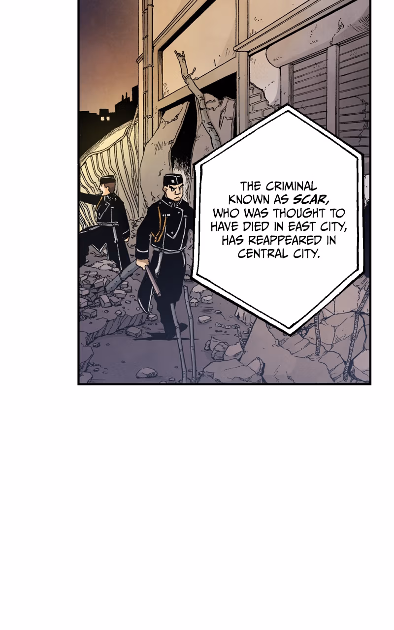 Read Fullmetal Alchemist (WEBTOON) chapter 122 image 53 on Lezhin