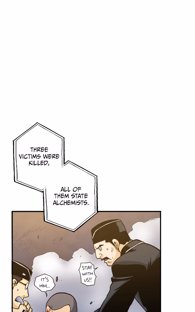 Read Fullmetal Alchemist (WEBTOON) chapter 122 image 54 on Lezhin