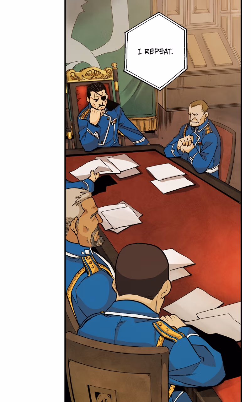 Read Fullmetal Alchemist (WEBTOON) chapter 122 image 58 on Lezhin