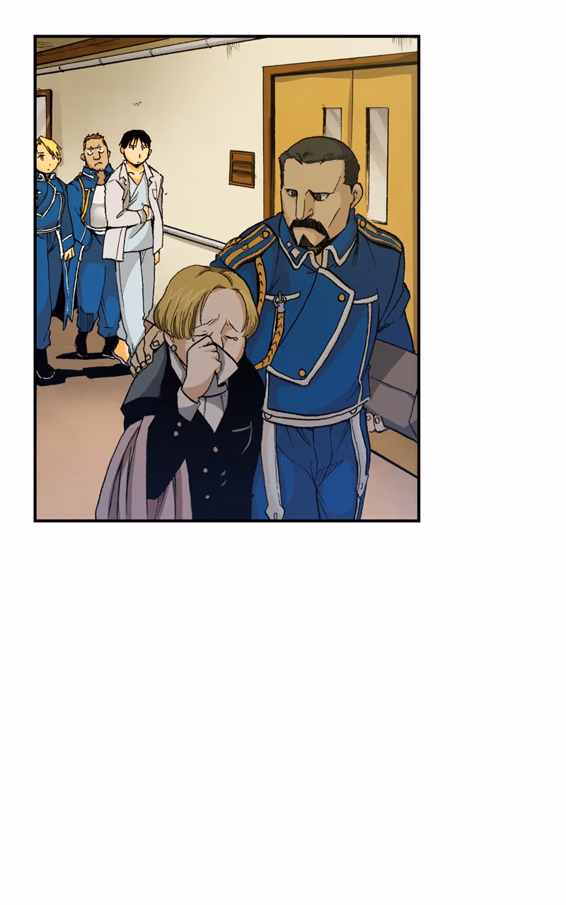 Read Fullmetal Alchemist (WEBTOON) chapter 122 image 6 on Lezhin