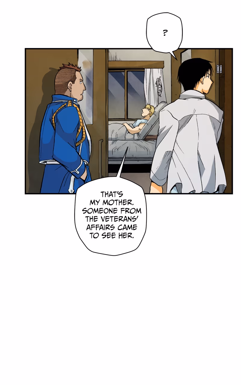 Read Fullmetal Alchemist (WEBTOON) chapter 122 image 7 on Lezhin