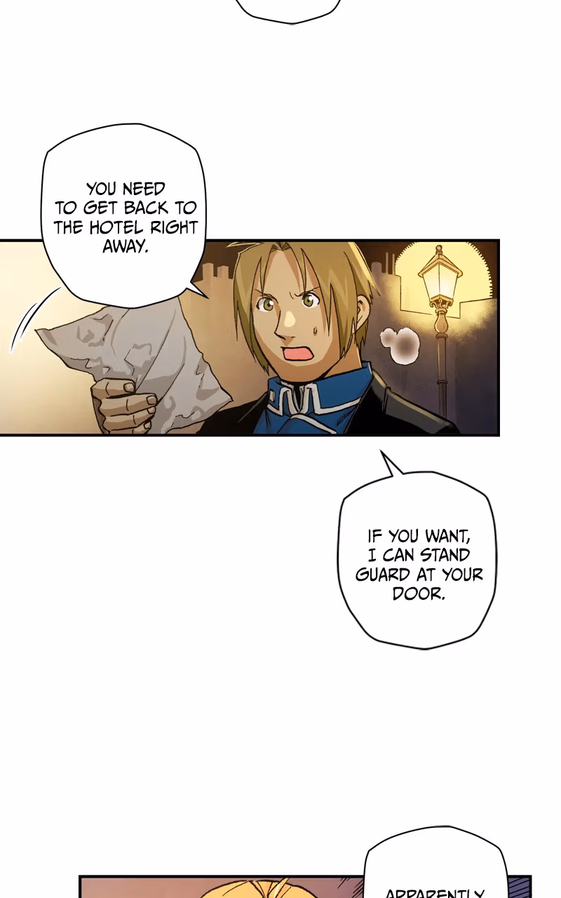 Read Fullmetal Alchemist (WEBTOON) chapter 124 image 13 on Lezhin