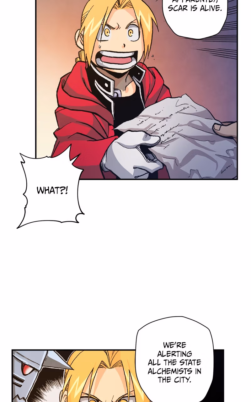 Read Fullmetal Alchemist (WEBTOON) chapter 124 image 14 on Lezhin