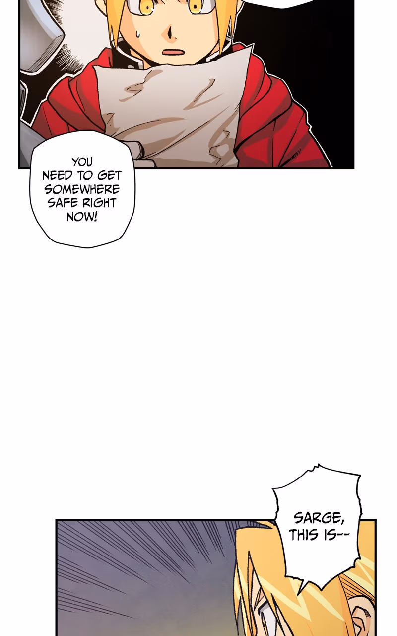 Read Fullmetal Alchemist (WEBTOON) chapter 124 image 15 on Lezhin