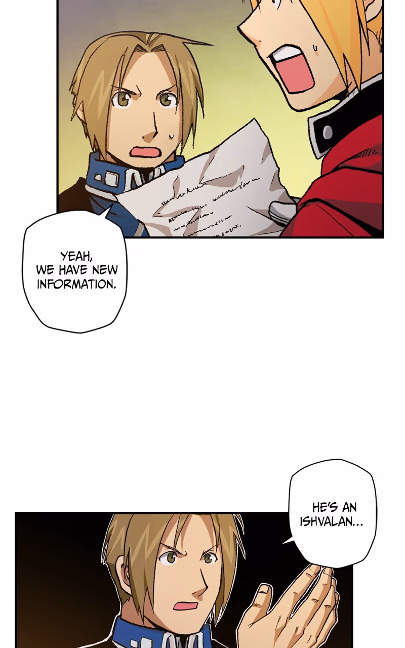 Read Fullmetal Alchemist (WEBTOON) chapter 124 image 16 on Lezhin