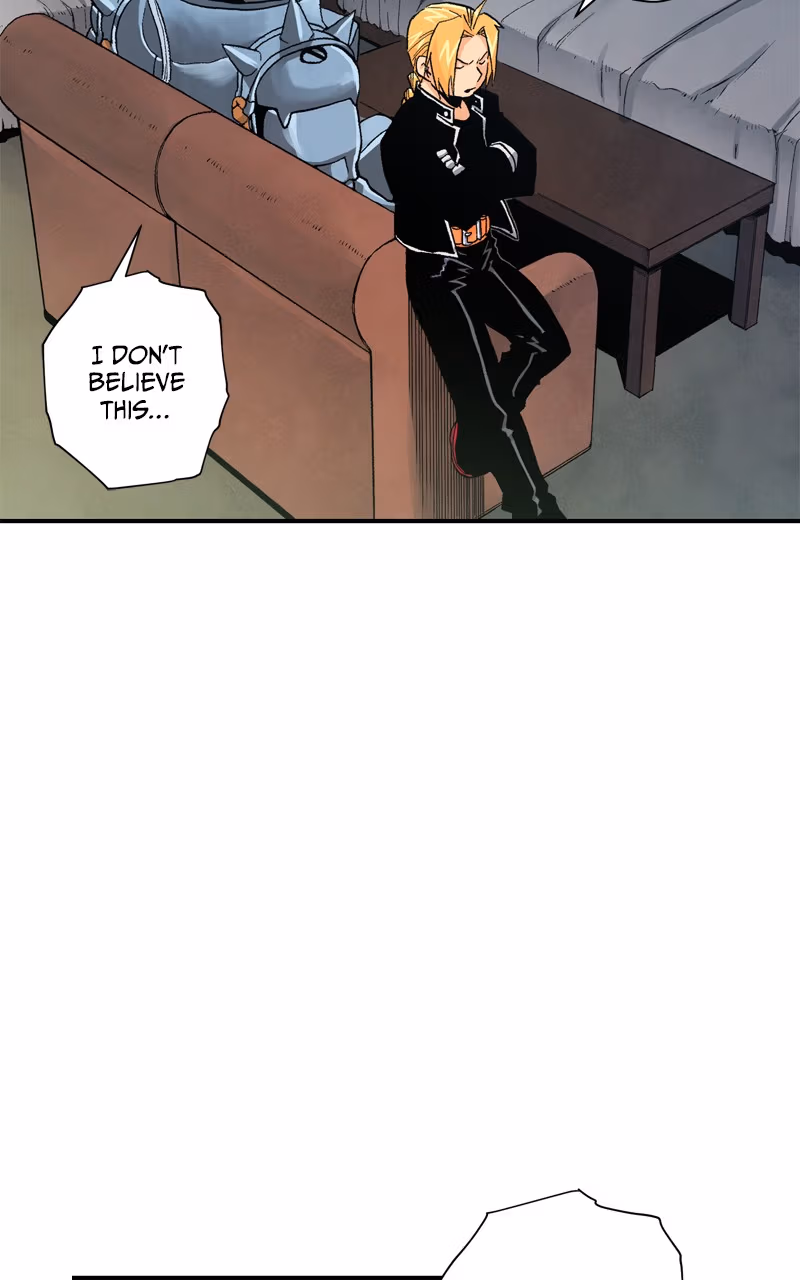 Read Fullmetal Alchemist (WEBTOON) chapter 124 image 22 on Lezhin