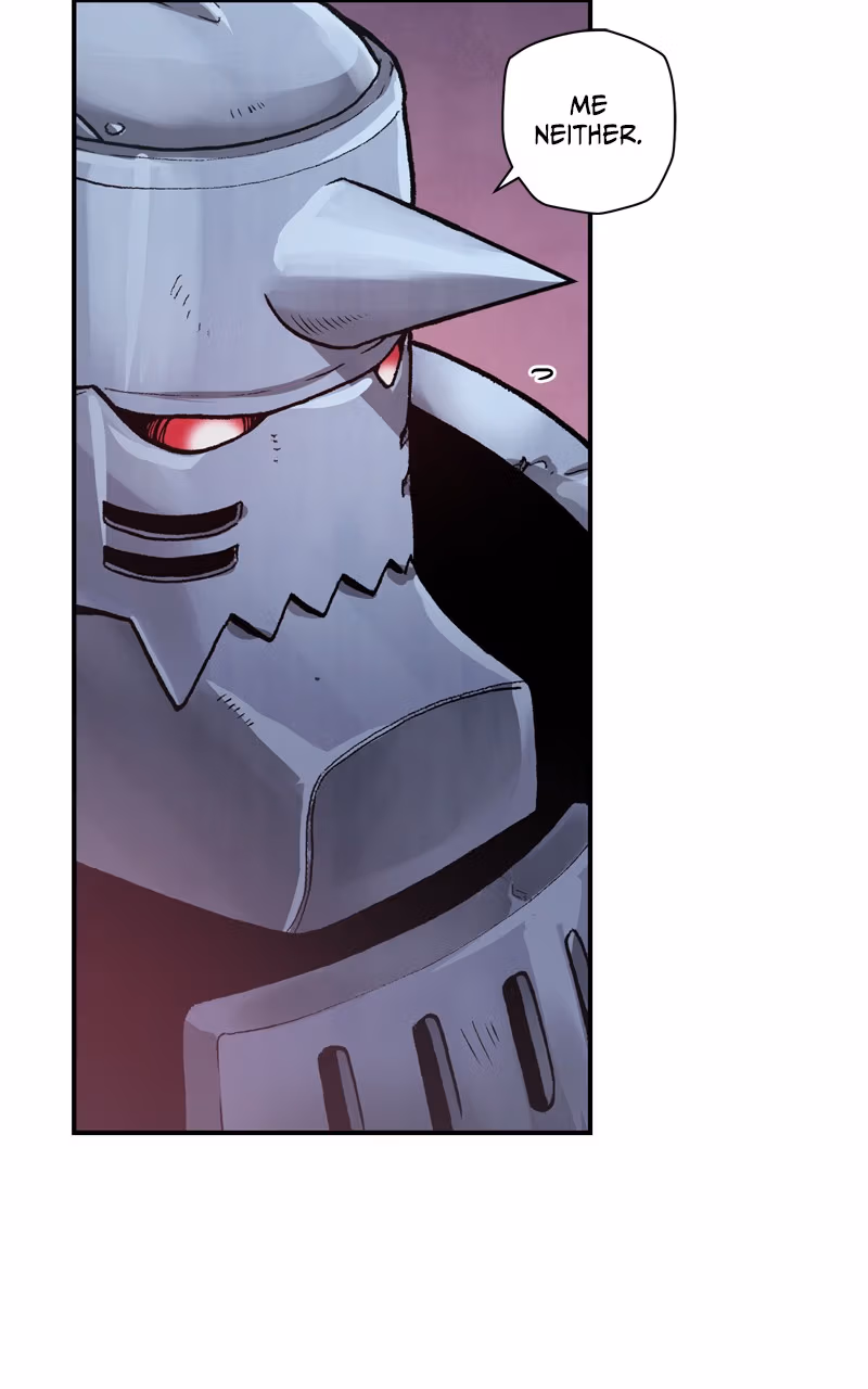 Read Fullmetal Alchemist (WEBTOON) chapter 124 image 26 on Lezhin