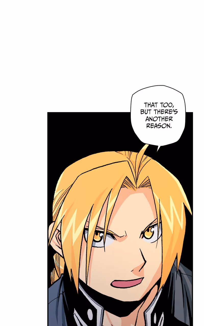 Read Fullmetal Alchemist (WEBTOON) chapter 124 image 28 on Lezhin