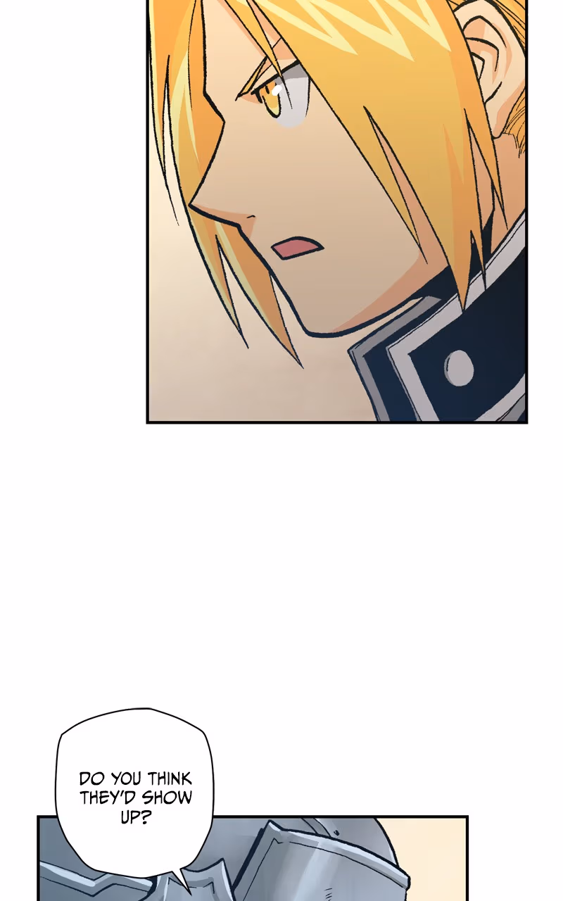 Read Fullmetal Alchemist (WEBTOON) chapter 124 image 31 on Lezhin