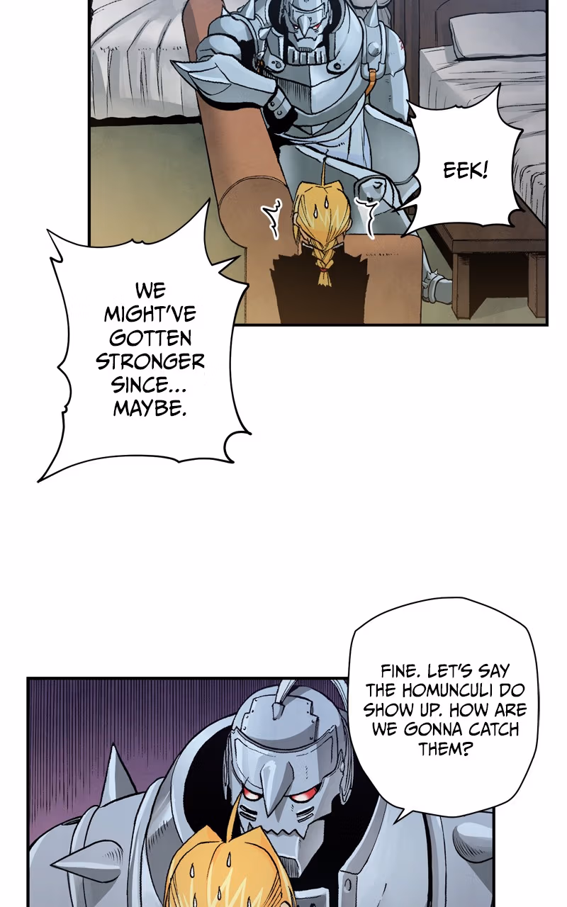 Read Fullmetal Alchemist (WEBTOON) chapter 124 image 34 on Lezhin