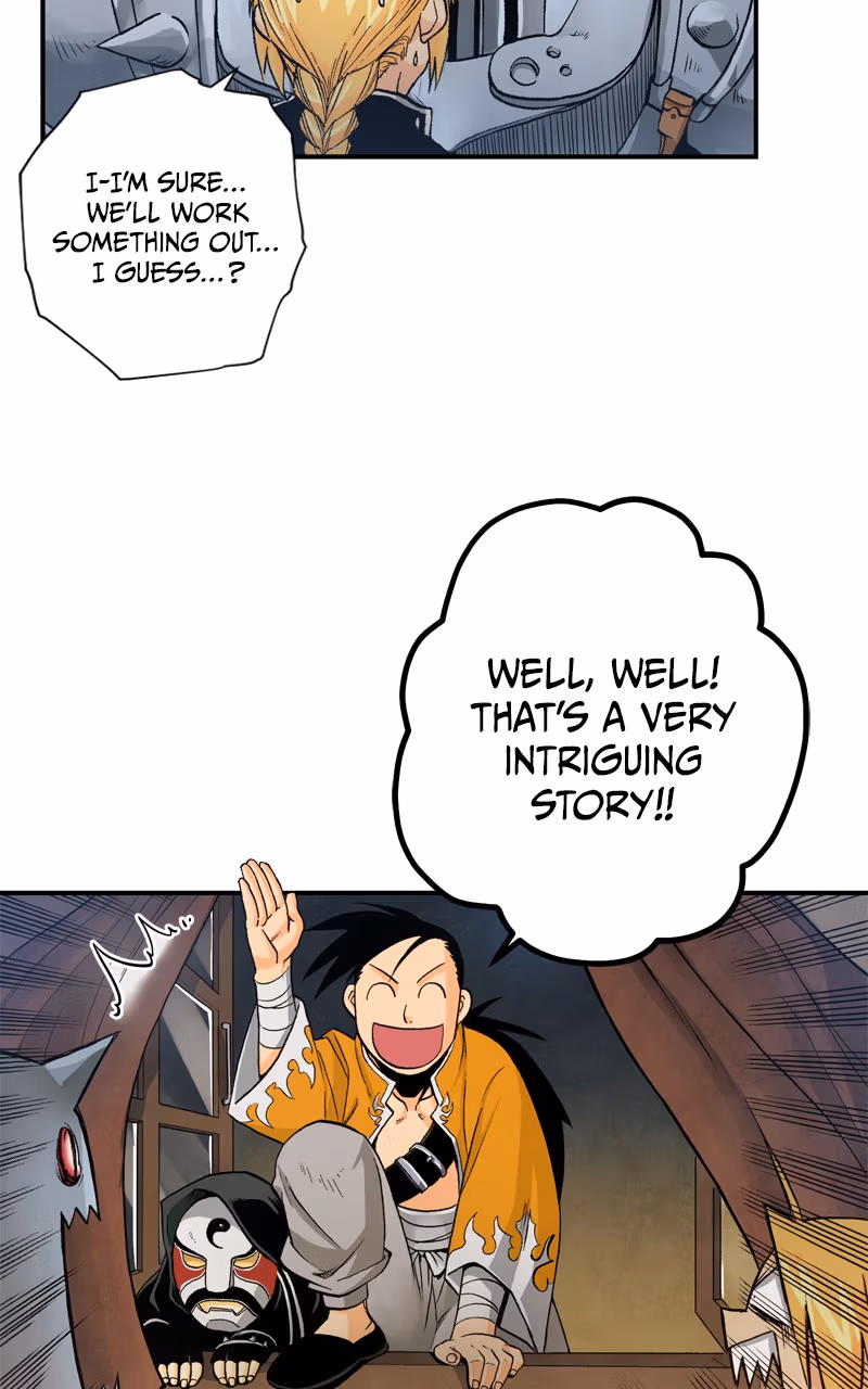 Read Fullmetal Alchemist (WEBTOON) chapter 124 image 35 on Lezhin