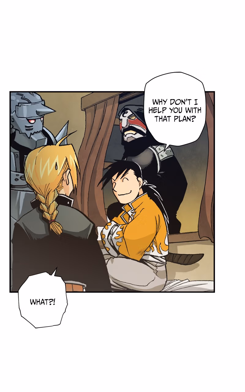Read Fullmetal Alchemist (WEBTOON) chapter 124 image 37 on Lezhin