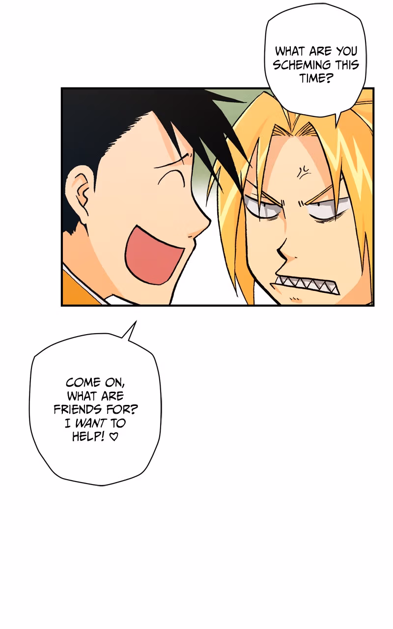 Read Fullmetal Alchemist (WEBTOON) chapter 124 image 38 on Lezhin