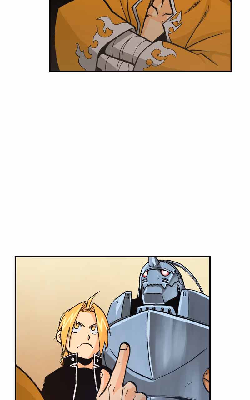 Read Fullmetal Alchemist (WEBTOON) chapter 124 image 41 on Lezhin