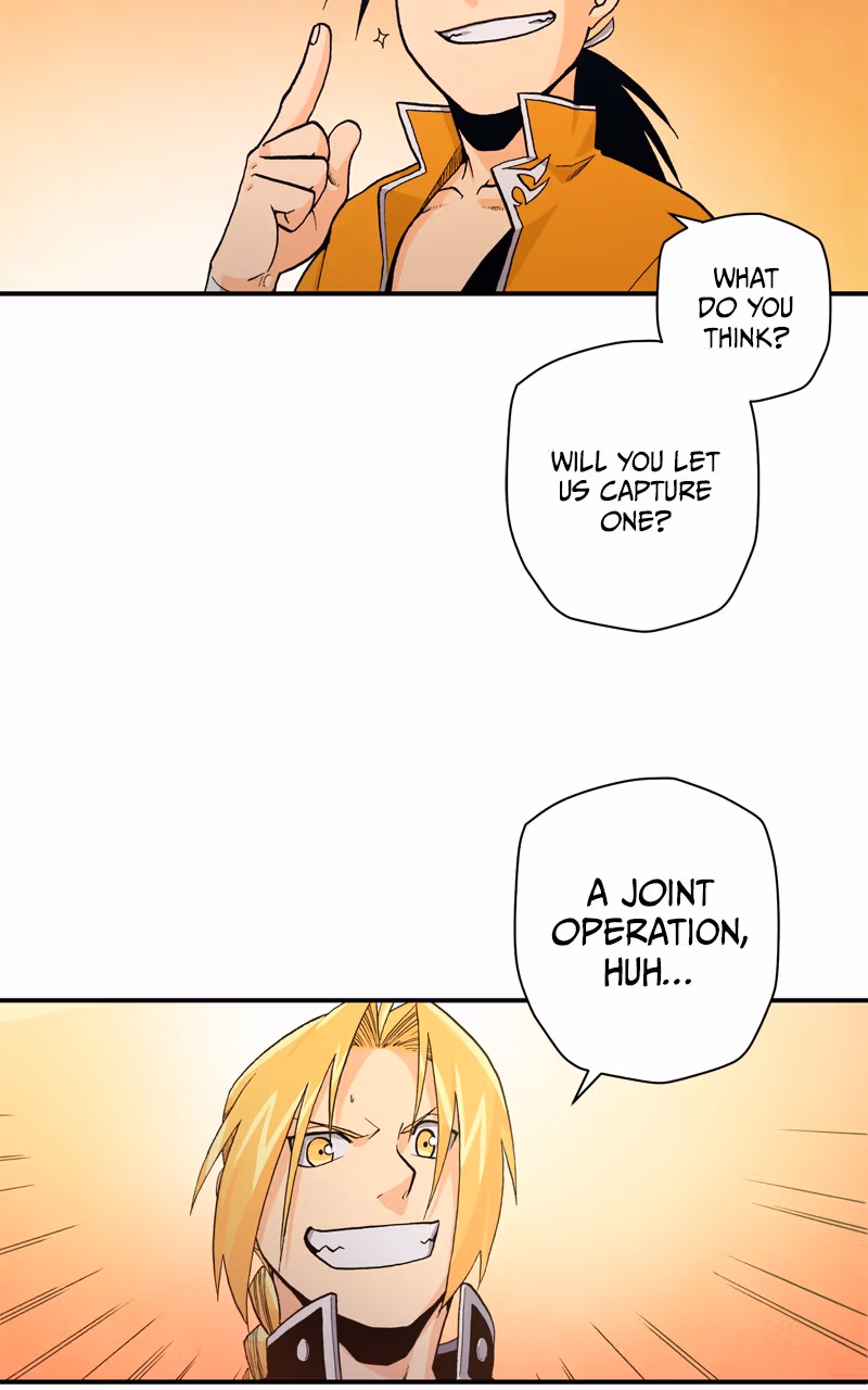 Read Fullmetal Alchemist (WEBTOON) chapter 124 image 43 on Lezhin