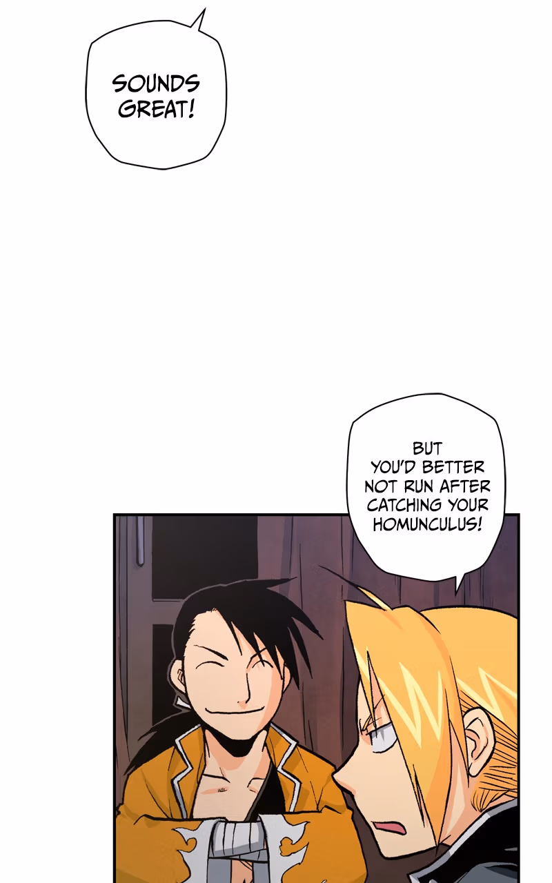 Read Fullmetal Alchemist (WEBTOON) chapter 124 image 44 on Lezhin