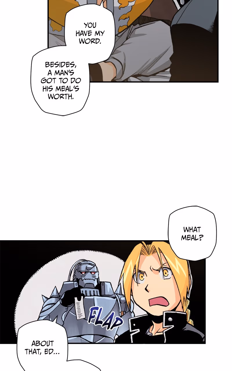 Read Fullmetal Alchemist (WEBTOON) chapter 124 image 45 on Lezhin