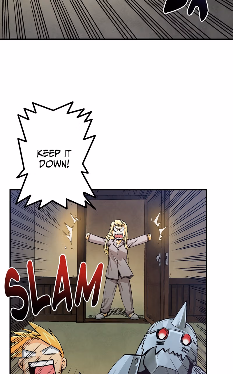 Read Fullmetal Alchemist (WEBTOON) chapter 124 image 48 on Lezhin