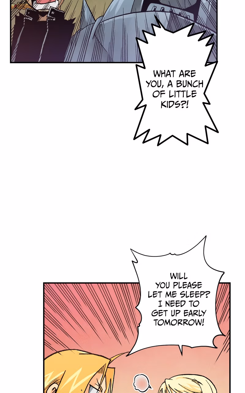 Read Fullmetal Alchemist (WEBTOON) chapter 124 image 49 on Lezhin