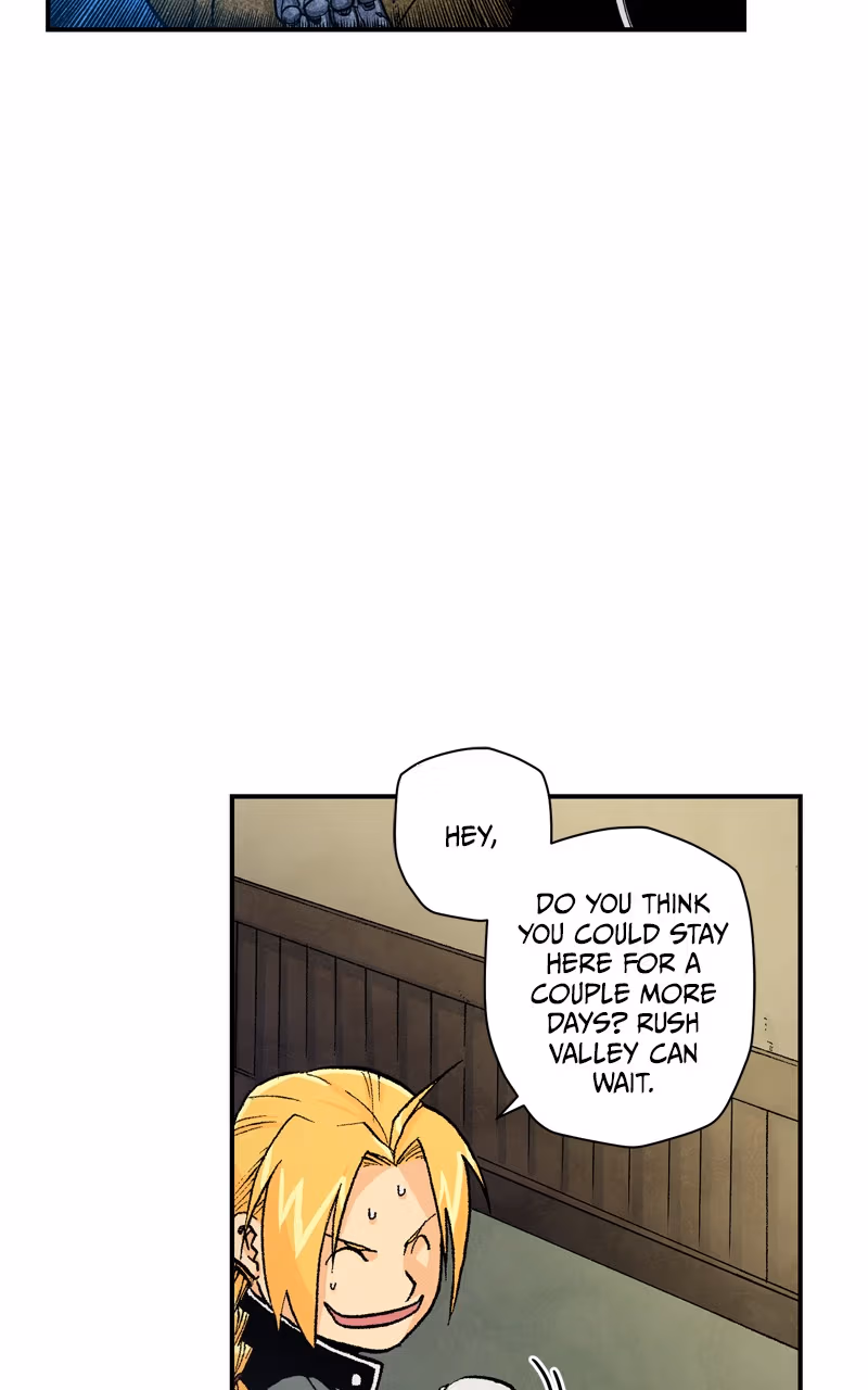 Read Fullmetal Alchemist (WEBTOON) chapter 124 image 51 on Lezhin