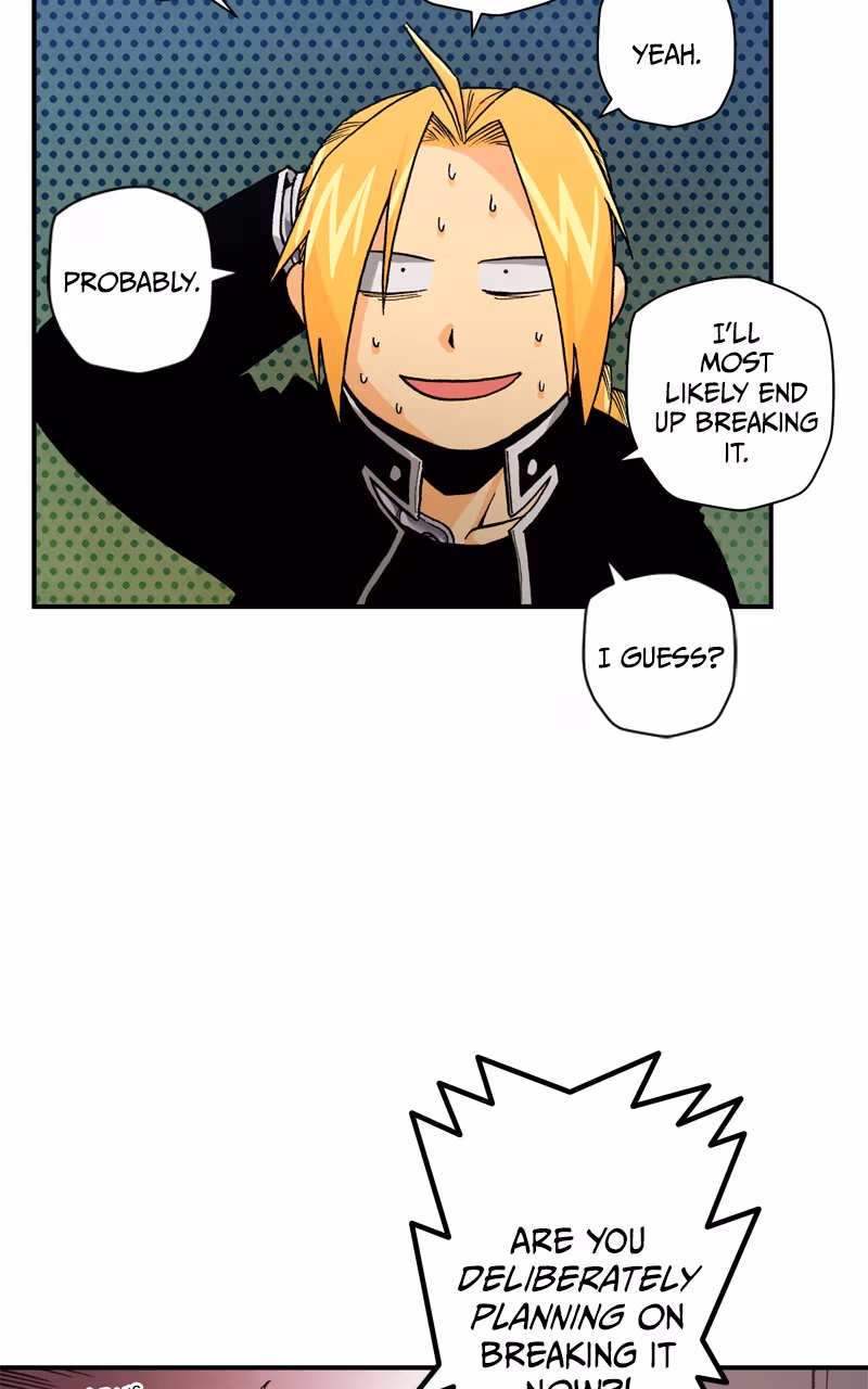 Read Fullmetal Alchemist (WEBTOON) chapter 124 image 53 on Lezhin