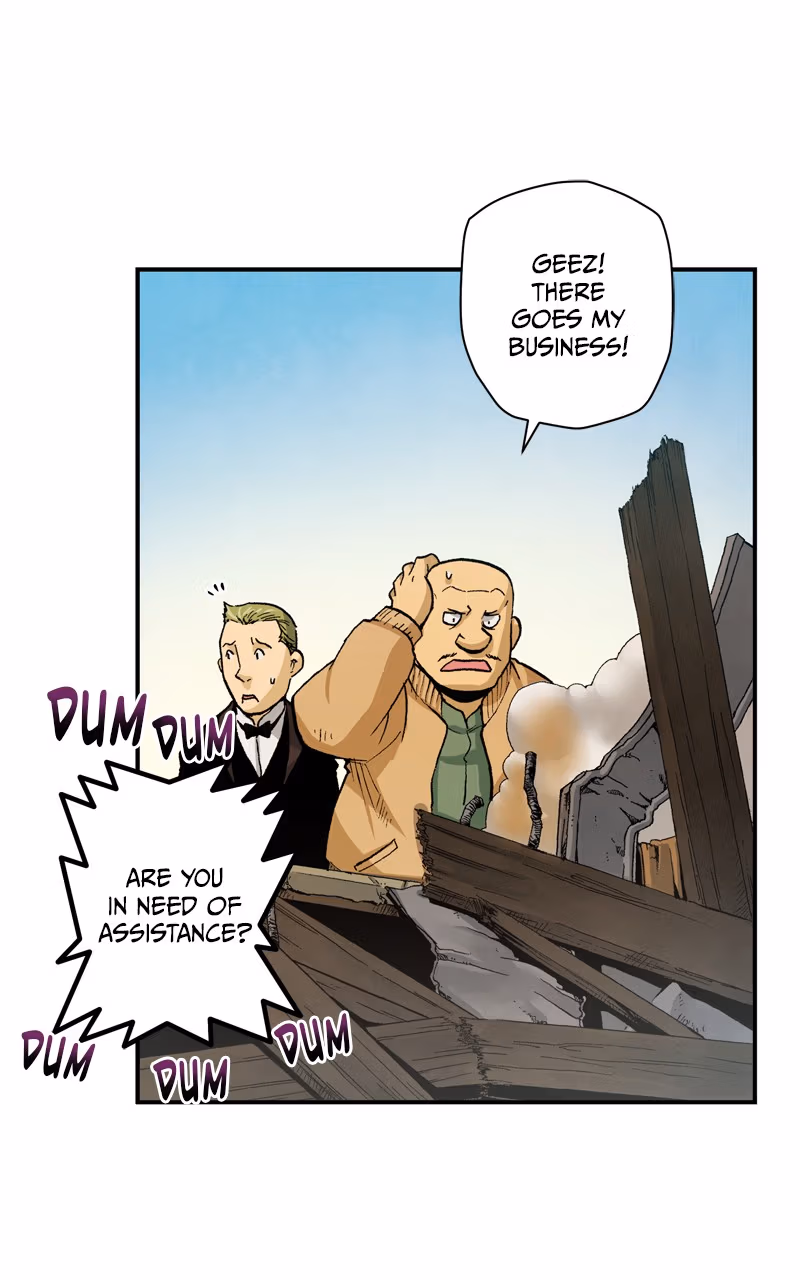 Read Fullmetal Alchemist (WEBTOON) chapter 124 image 57 on Lezhin