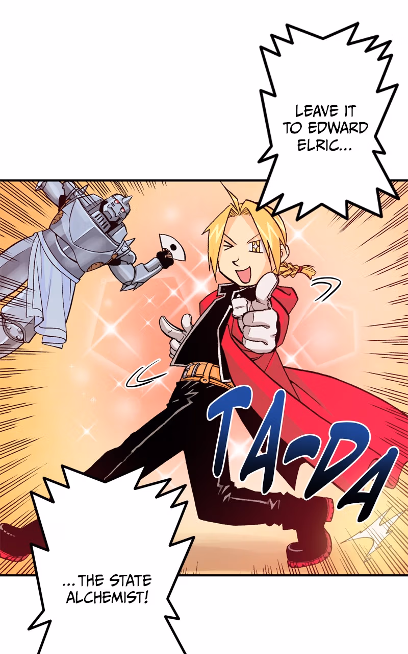 Read Fullmetal Alchemist (WEBTOON) chapter 124 image 58 on Lezhin